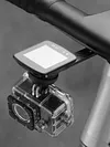 Carbon Fiber Bike Stopwatch Mount Cycling Speedometer Support for Garmin Bryton