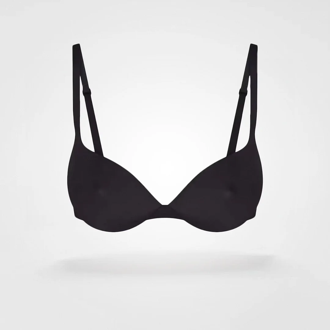Nipple Push-Up Bra