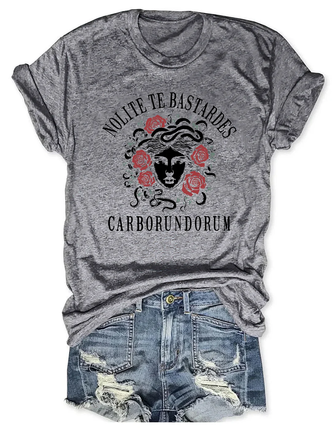 Nolite Te Bastardes Carborundorum T-shirt