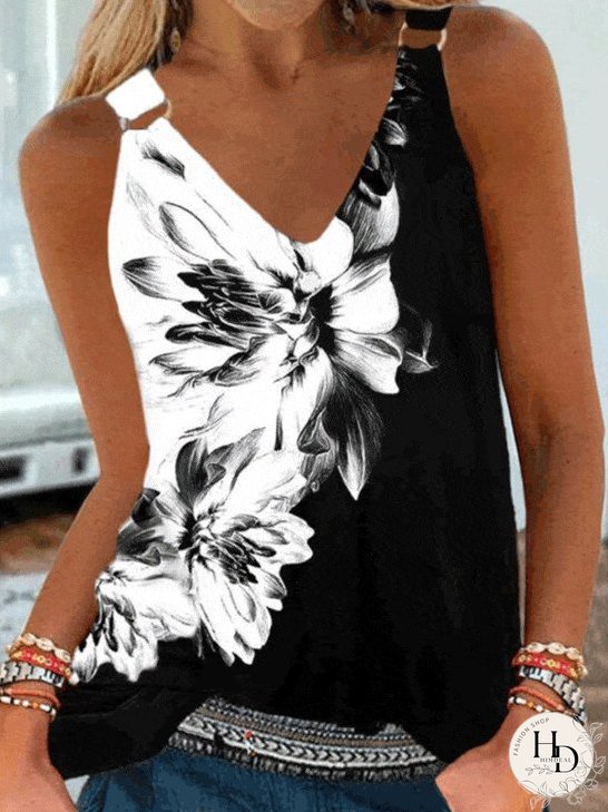 Spaghetti Strap Tank Top