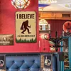 Warning Beer - Metal Tin Signs(8*12Inch/12*16Inch) - Bar