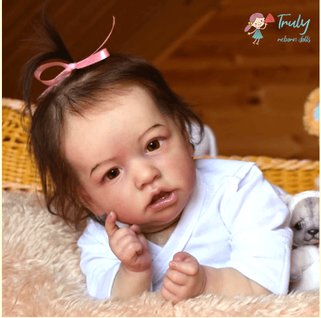  12 '' Vanessa Realistic Cute Reborn Baby Puppe Mädchen, Geschenk - RSDP-Rebornbabypuppen-Rebornbabypuppen.de