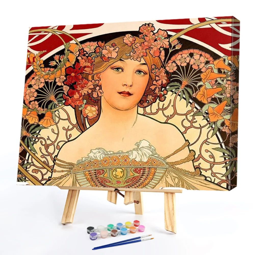 Goddess - Paint By Numbers(50*40CM)
