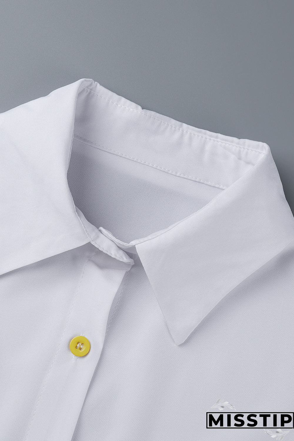 Black Casual Print Patchwork Turndown Collar Shirt Dress Dresses