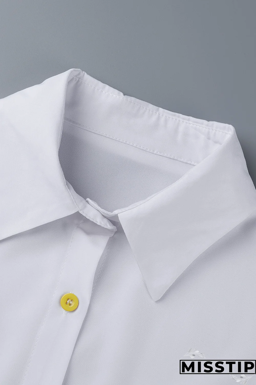 Black Casual Print Patchwork Turndown Collar Shirt Dress Dresses