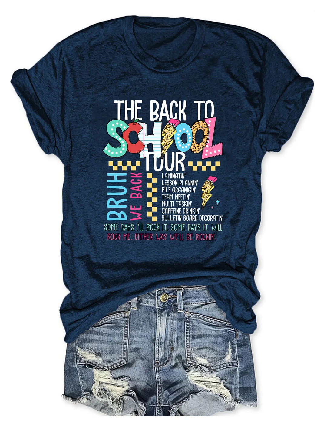 The Back To School Tour T-Shirt