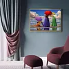 uk.everydayedeals (Limited Stock)Diamond Painting - Full Square - Seaside Girl