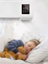 2-in-1 Air Conditioner Heater 1800W Wall Mounted Electric Heater Air Conditioner（eu）