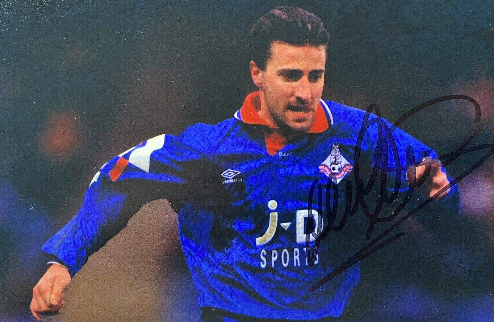 Neil Adams Genuine Hand Signed Oldham Athletic 6X4 Photo Poster painting 2