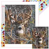 Deer-Full Square Diamond Painting 30*40CM