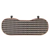 Chessboard Car Cushion Ice Silk Seat Cover Cushion