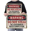 Do Not Steal - Metal Tin Signs(8*12Inch/12*16Inch)