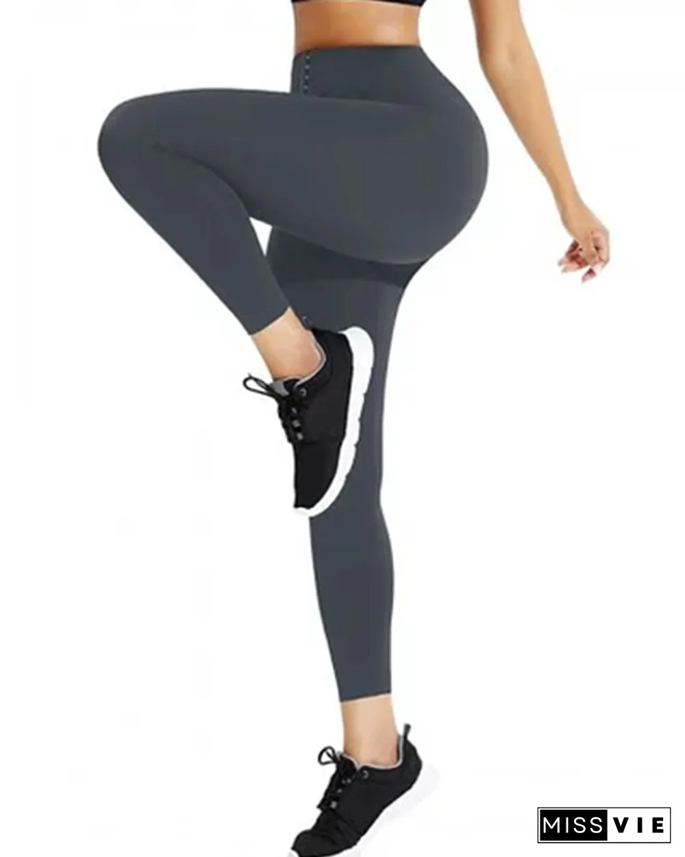 Seamless Waist Cicher Shapewear Sports Leggings
