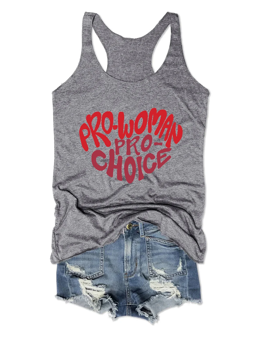 Pro-Women Pro-Choice Tank