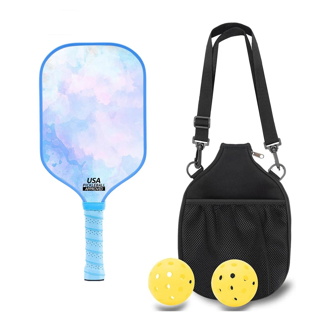 Original Paddle (16mm) T700 Sandblasted Carbon Fiber-Luminous Layers Paddle