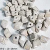 Netural Brown Khaki Colors Ceramic Beads DIY Jewelry Accessories