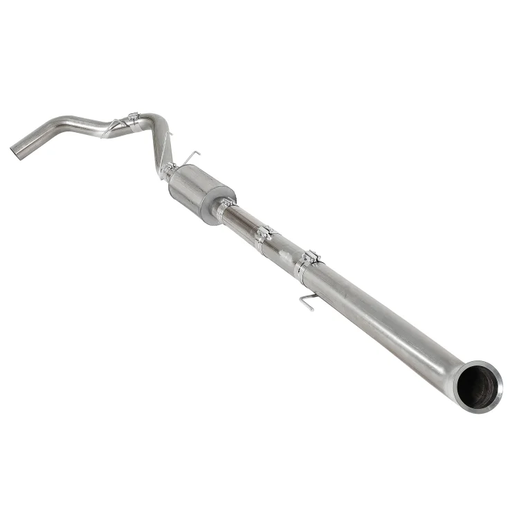 4"/5" DPF Delete Dp-Back pipe for 2019-2022 6.7L Ram Cummins (With Muffler)