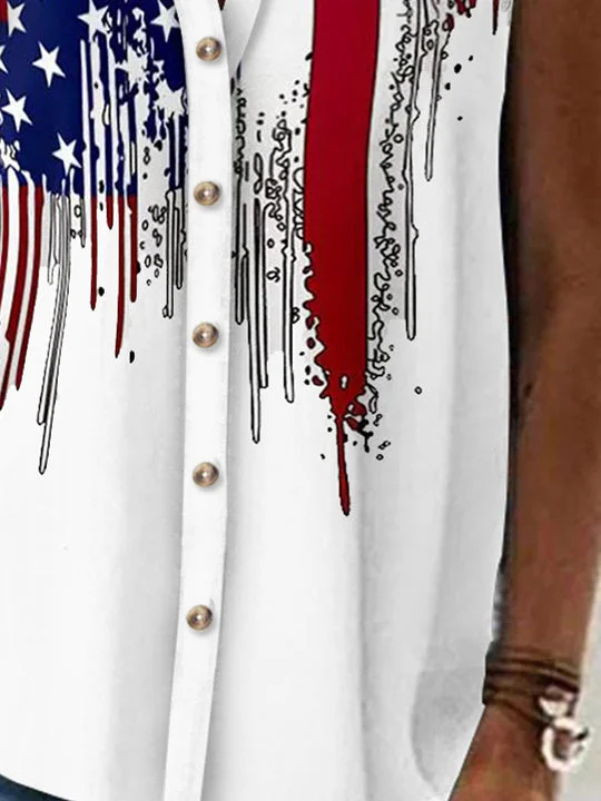 Women Half Sleeve V-neck Solid Color Dress