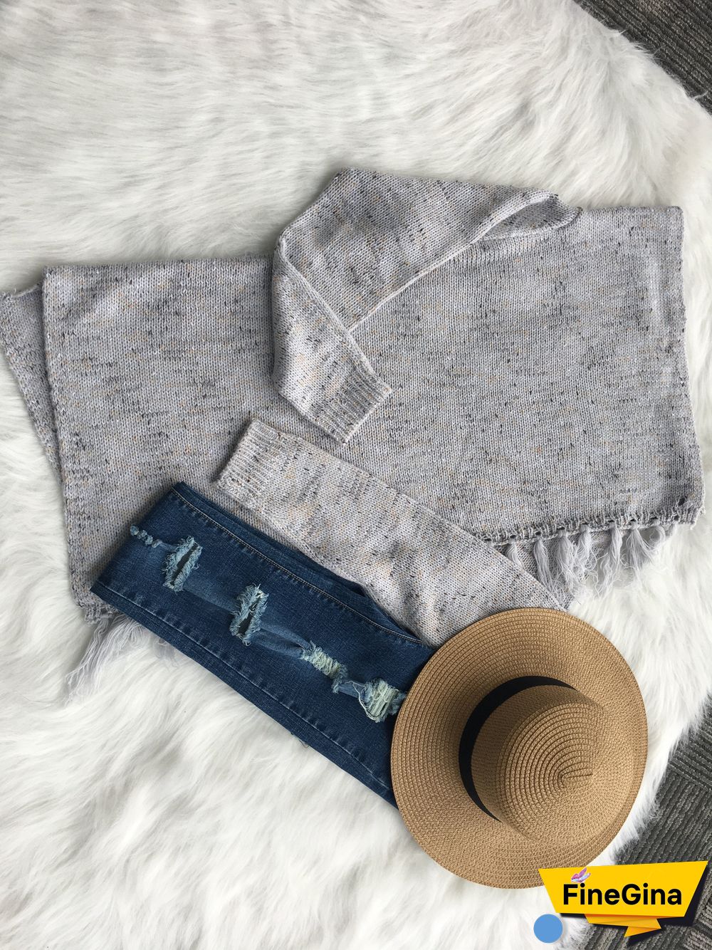 Tassel Long Cardigan