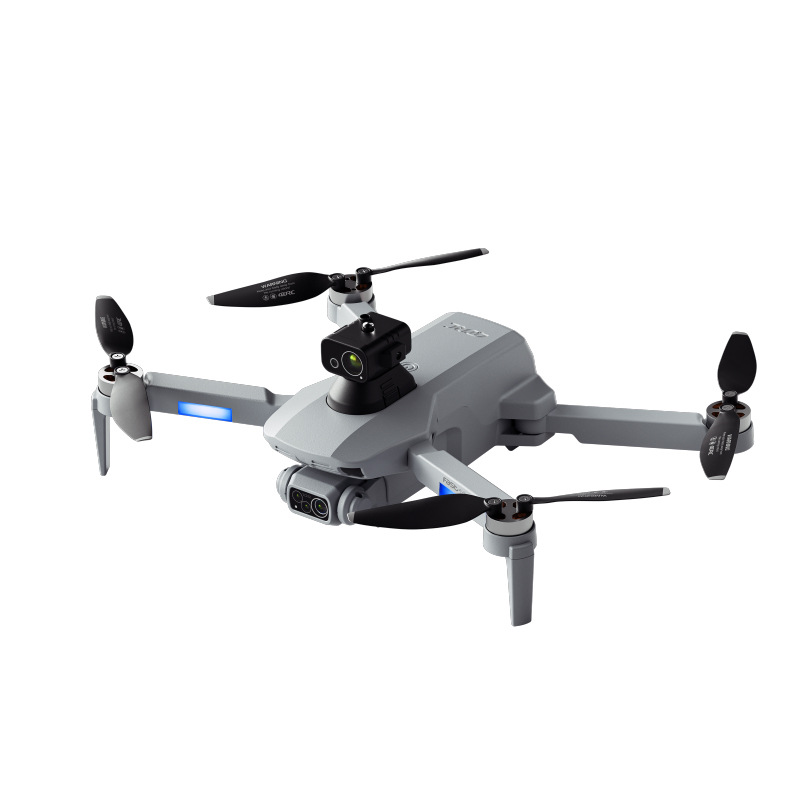  F8 Obstacle Avoidance Drone with LCD Remote Control GPS Positioning Brushless HD Aerial Drone