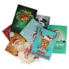 8 Pcs Christmas Greeting Cards DIY 5D Diamond Painting Set New Year Xmas Gift