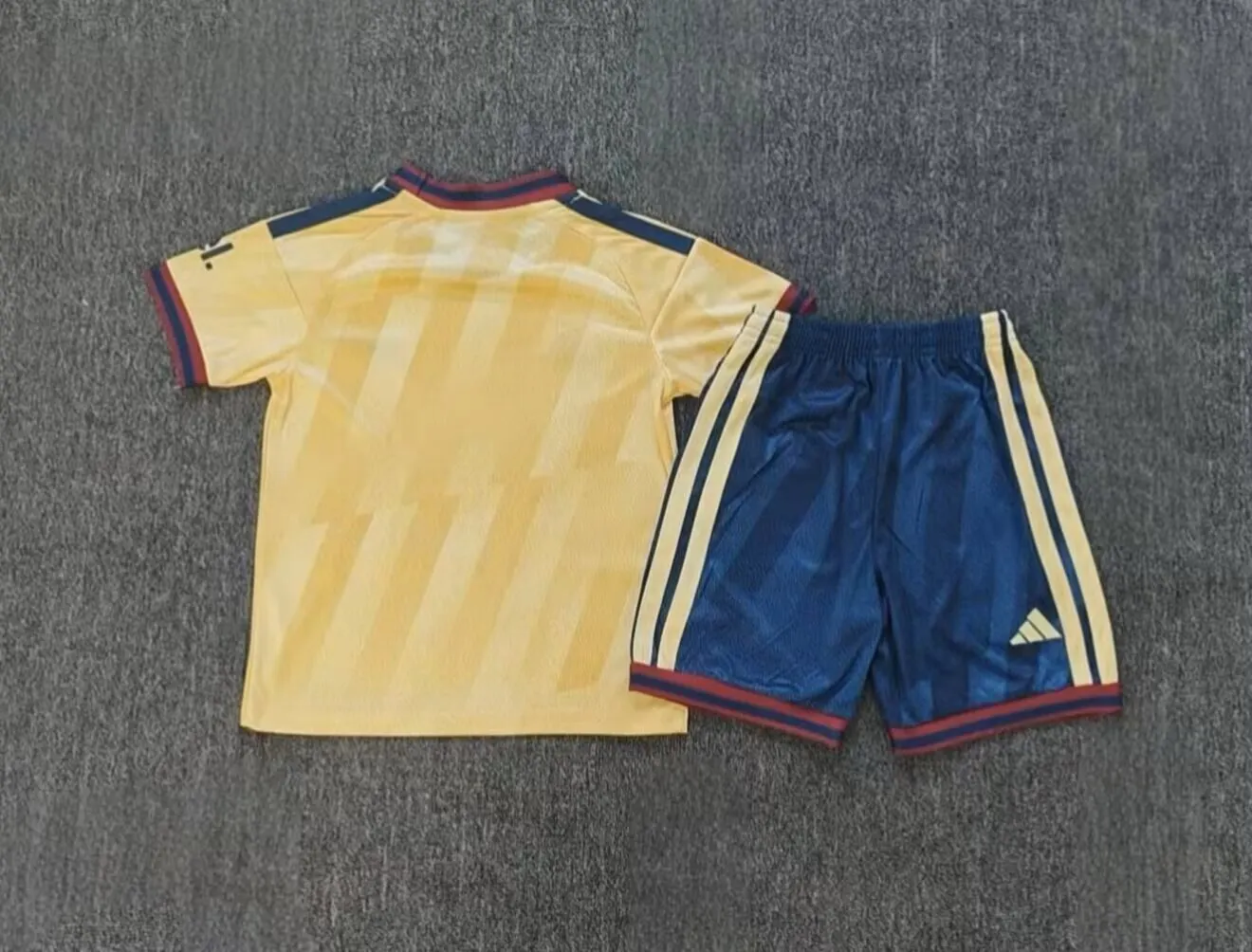 26/27 Arsenal Third Away Kids Kit Football Shirt Thai Quality