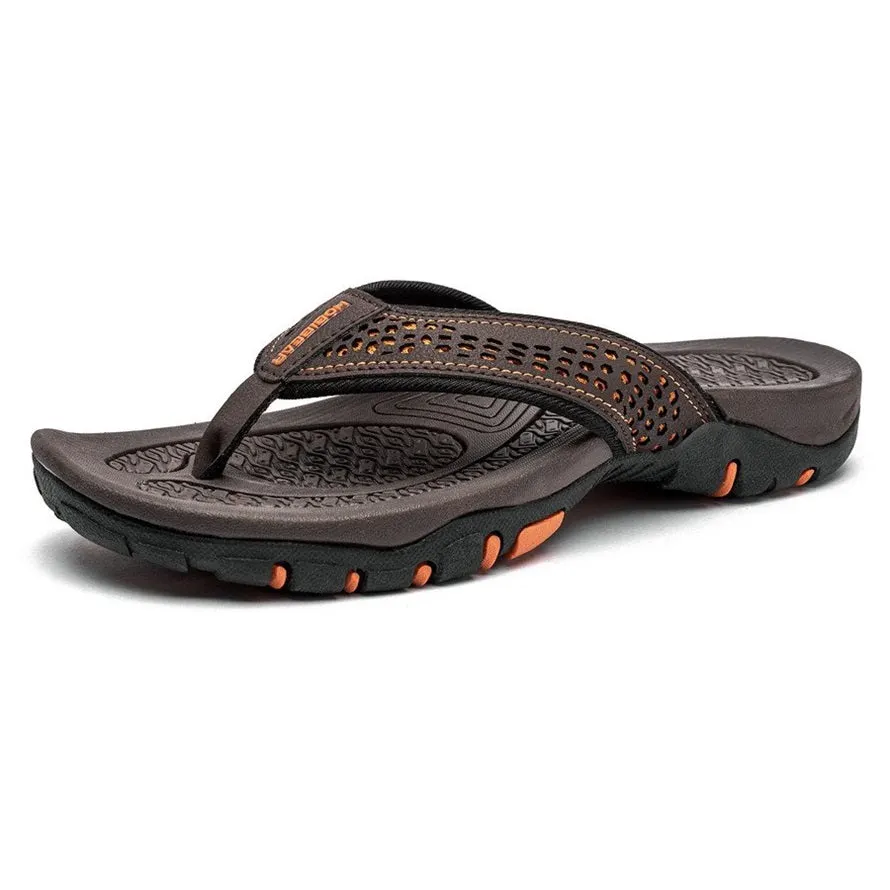 RAFAEL - MEN ARCH SUPPORT COMFORT CASUAL LEATHER SANDALS