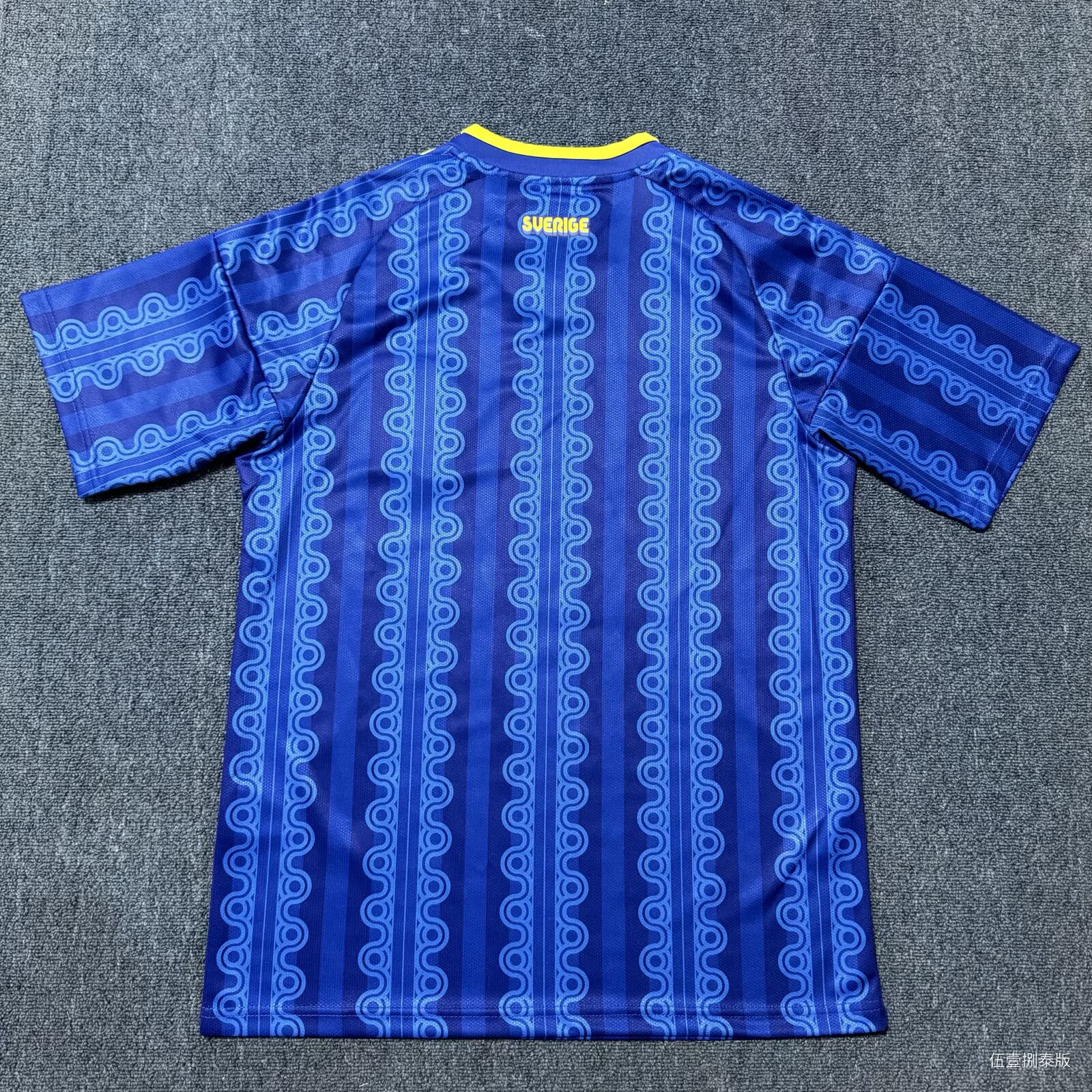 2026 Sweden Away Football Shirt Thai Quality