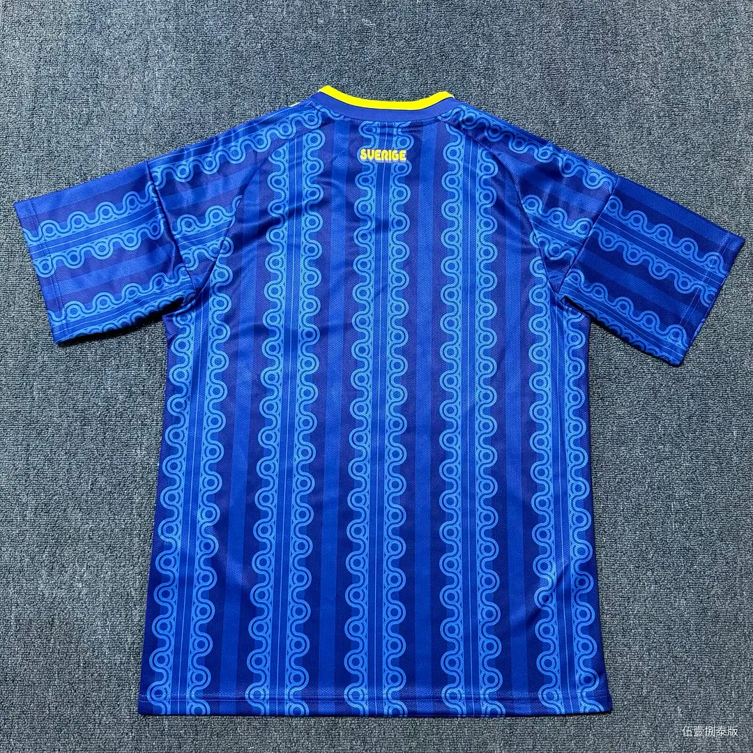 2026 Sweden Away Football Shirt Thai Quality