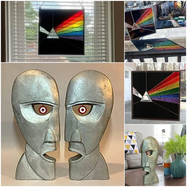 Pink Floyd Division Bell,Dark Side of the Moon Decor