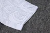 Joyfball 2025/2026 Chelsea short sleeved training white jersey +Shorts  1:1 Thai Quality