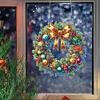 Diamond Painting Acrylic Christmas Garland Pendant Home Decorations