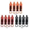 4 Pcs Shovel Mount Quick Release Metal Rubber Clamps for Roof Rack