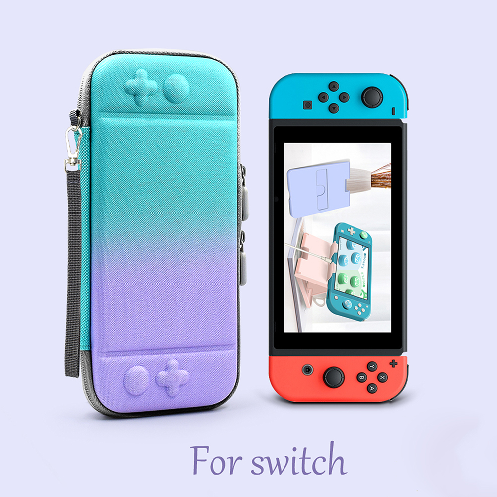 

Game Console Gradient Storage Case for Switch Bag Pouch, 501 Original