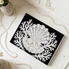 DIY Pearl Painting Shell for Home Wall Decor with Frame(20x30cm)