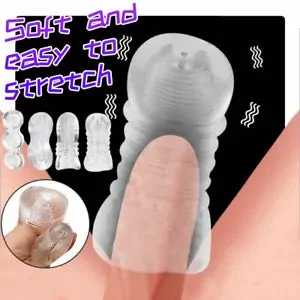 Silicone Realistic Vagina Male Masturbator Pocket Pussy Stroker Cup Sex Toy  Men