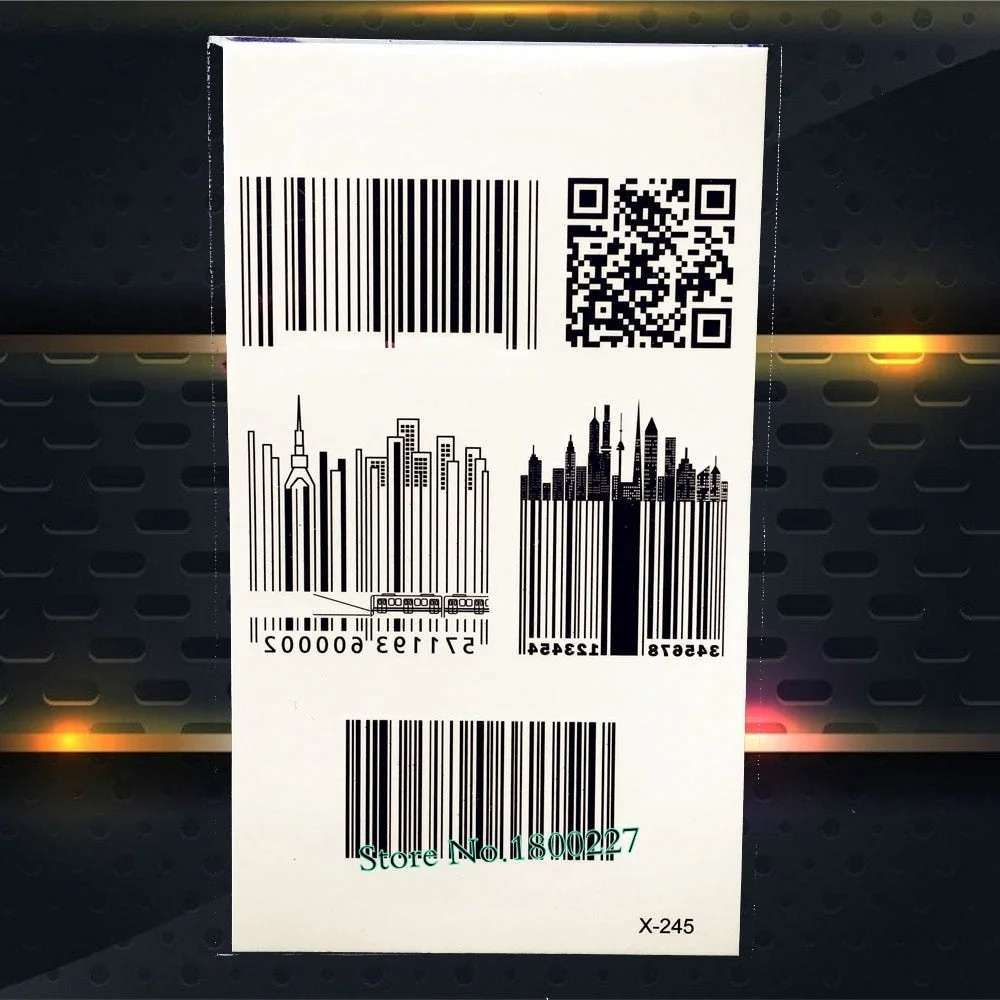 25 Style Harajuku Men Anchor Temporary Tattoo Waterproof Children Temporary Tattoo Stickers Pirates Of The Caribbean Compass