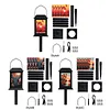2 Pack Solar Lanterns Outdoor Waterproof Vintage Long Lasting Hangings Lamp 14x4inch Garden Yard Patio Deck Lighting for Outdoor Decor