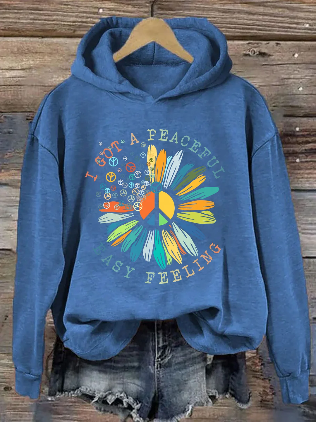 I Got A Peaceful Easy Feeling Hoodie