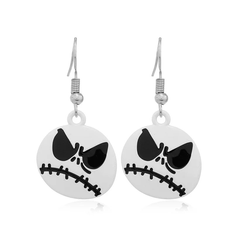 Creative halloween earrings