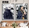 Satoru Gojo & Suguru Geto Decorative Painting & Fridge Magnet - Jujutsu Kaisen - BLK Studio