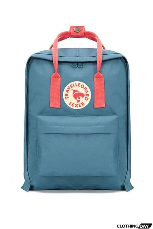 Canvas School Backpack