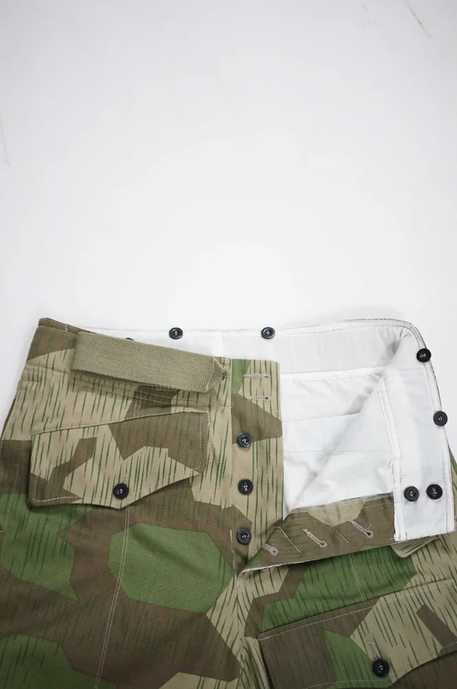   Wehrmacht German Splinter Camo Panzer Trousers German-Uniform