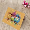 (US Only)DIY Diamond Art Greeting Cards Congratulations Cards & Gifts (10pcs Birds)