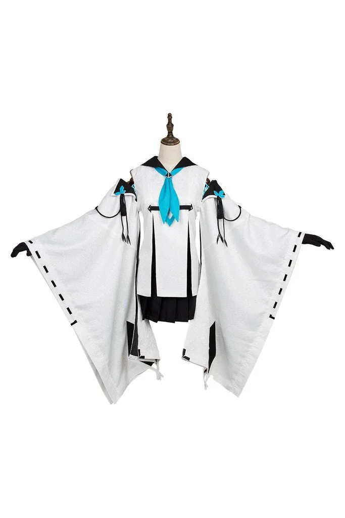 Azur Lane Super Rare Ssr Kawakaze Cosplay Costume