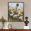 Jesus Shepherding Sheep -Paint by Numbers Acrylic Painting 40*50cm