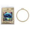 【Limited Stock Sale】Flowers-DIY Embroidery Kit with Pattern Cotton Threads Needles Hoop 30*30cm/11.81*11.81in tapestrymarket