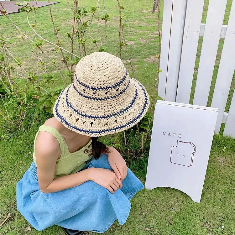 Vacation Casual Foldable Straw Hat
