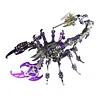 Scorpion King 200Pcs Metal Insect Model Kit 3D DIY Mechanical Assembly Crafts