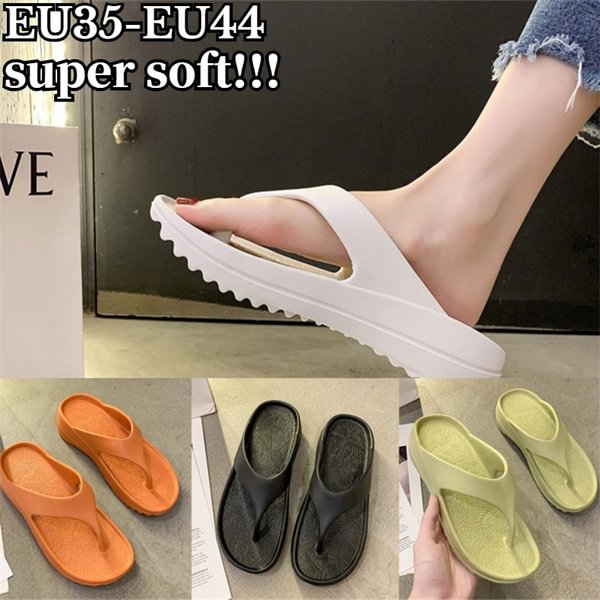 TeeYours Ladies Flat Sandals Plus Size Casual Flat Sandals Suitable for Barefoot Beach Outdoor Areas - Shop Trendy Women's Fashion | TeeYours